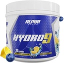 Alfa Remps Hydro 9 Aminos ® 124; EAA + Hydration Formulės ® 124; Eteriniai amino rūgštys EAAs Milteliai su BCAAs & Elektrolitai 30 Servings - Blueberry Lemonade