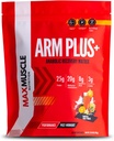 Max Muscle Arm Plus+ Matriz de recuperação anabólica 25g Protein, 8g Bcaas, 3g Creatina Mono-hidratada □ Proteína de Whey, Aminoácidos, Antioxidantes, Glutamina, Eletrolíticos (Tropical Punch, 2,54 lb)