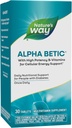 Nature 's Way Alpha betic, Diabetic Multivitamin til daglig ernæring Support, med B- Vitaminer til energi Metabolisme Support *, Alpha Lipoic Acid, Taurine, Lutein, 30 tabletter