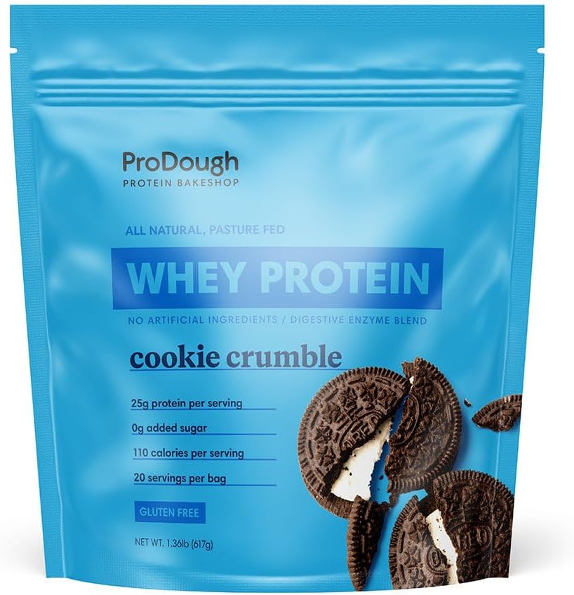 Proidu Guretetet WHEIVE hyperied Protes for justic digest Enzyme Brended, 25g Protein ต่อการให้บริการ, Gluteditions, Gluten Free, Keto Friendly (Crubly)