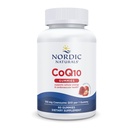 Nordic Naturals CoQ10 Gummies, Strawberry - 60 Gummies - 100 mg Coenzyme Q10 (CoQ10) - Great Taste - Heart Health, Cellular Energy Production, Antioxidant Support - Non-GMO, Vegan - 60 Servings