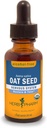 Herb Pharm Certified Organic Alcohol- Free Oat Seed Glycerit for Nervesystemet Support - 1 Fl Oz (pakke med 1)