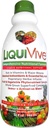 LiquiVive Liquid Vitamins Mega Nutrition | Vegetarian Daily Multivitamin Balance Immune Support Booster Superfood of Nature | bitamina C D3 A B12 E K |% 99.9 Vegan Non-GMO Gluten Free 32 fl oz