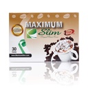 Maximum Slim Premium Instant Cocoa – Creamy, Delicious 4-in-1 Formula with Natural Herbal Extracts for Energy & Vitality, Maximum Satisfaction & Taste. No Side Effects (Laxative-Free) –USA Made, 30 Ct