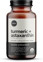 Aprilic Astaxanthin 12mg and Turmeric 1500mg, Black Perperculation, High Absorpation, Eye, Find, sport, Commen, Gluten, Gluten-free-GMO, Two Antooxident, Turmeric Curplement, 30-Days
