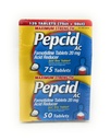 Pepcid AC Acid Reducer Maximum Strength - 125 Tablets