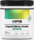 Suplemen Nitric Oxide Nature 's Pure Blade Liquid Oxide Supports for Men - L-Arginine Powder - Nitric Oxide Booster & Circulation Suplemen Darah, L Arginine dan L Citrulline - 5000 MG