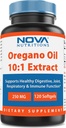 Nova Nutritions Oregano Oil 250 mg 10: 1 Extract - Non-GMO & Gluteenivaba - õli Oregano pillid - Immune Support - 120 Softgels