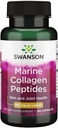 Swanson Hydrolyzed Fish Collagen tyyppi I 400 Milligrams 60 Kapselia