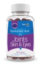 Hyalogic Hyaluronic Acid Gummies – Supplement for Joint, Skin & Eyes – Mixed Berry Flavor – Gummy Vitamins for Women & Men – Gluten-Free, Non-GMO, 30 Count