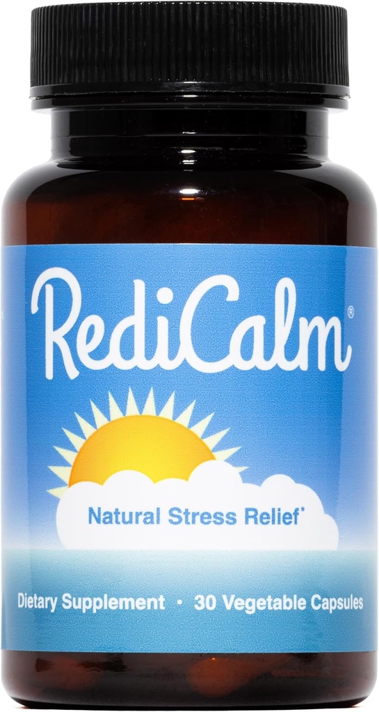 Natural Stress Relief Addition - Non-GMO, Веган, Gluten-Free