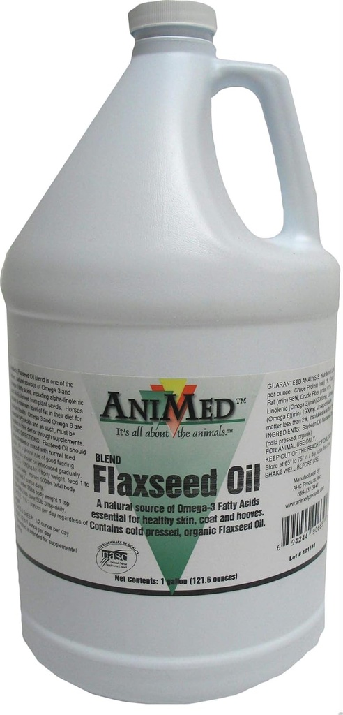 ANIMED FSO Flax Oil