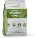 Organik Moringa Toz 500g | Boosts Immunity & Metabolism | Slim | Multivitamin | Antioksi | Saç & Skin için İyi | Resealable Bag