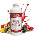 Kho báu Red20 được chôn cất ở siêu thực phẩm đỏ – Asai, Beets, Blueberry, Fiber, Haberogens, Lutein, Vegan Volgen, năng lượng tự nhiên, tạp chí Eye Health & Wellness, 32oz Liquid