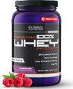 Végső táplálkozás Prostar Whey fehérje por izolátum, málna - alacsony szénhidrát, magas fehérjetartalmú por shake izmok Gain & Recovery - alacsony nátrium, alacsony zsírtartalmú & Keto Friendly - 2 font