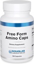 Douglas Laboratories Free Form Amino Kapsle 124; Balanced Amino Acid Mixture to Support Energy, Muscles, Tisses, Bones, and Celk Health * Amine124; 100 Kapsle