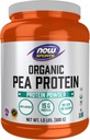 Nyní Potraviny Sportovní výživa, Certified Organic Pea Protein 15 Grams, Neochucený prášek, 1,5-Pound