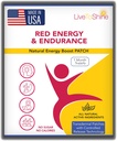 Red Energy & Endurance Patch - Natural Energy - 30 Patch