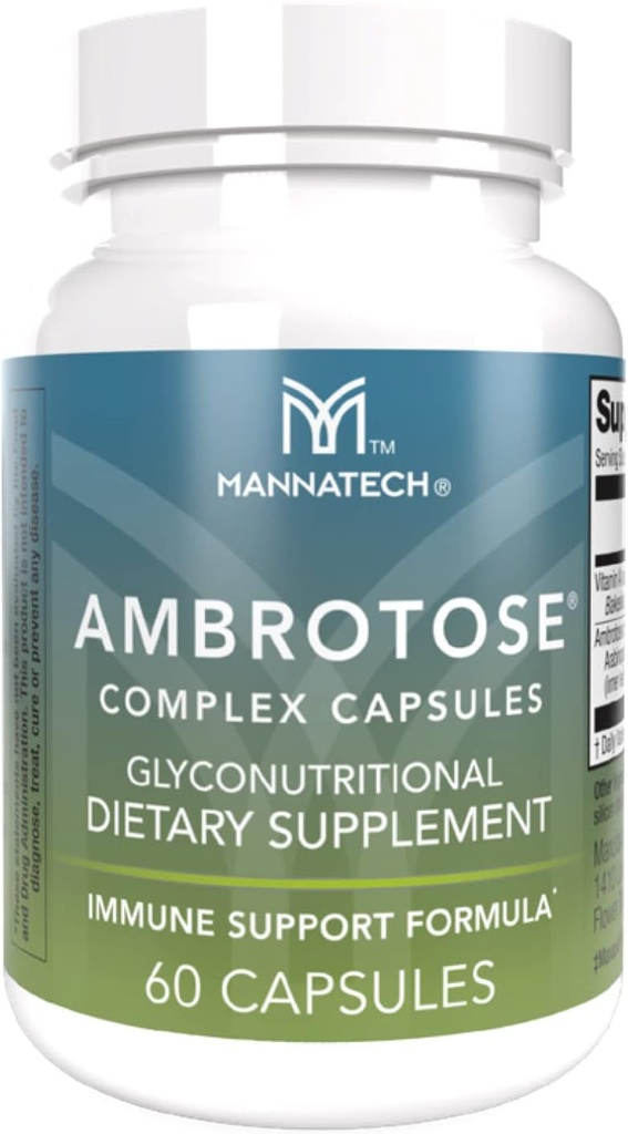 Mannatech® Ambrotose® Complex 60 캡슐