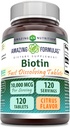 Neverjetne formule Biotin 10.000 μg 