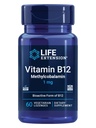 Life Extension Vitamin B12 Methylcobalamin, Nerve Health Supplement, Cognitive Support, Energy Vitamin, methylcobalamin B12, 1 mg, Quick-Dissolving, Vegetarian, 60 lozenges