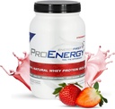 EnergyFirst Grass- Fed Strawberry Whey Protein Izolát (2lb), Magas fehérje shake az étkezési helyettesítés és helyreállítás, Non-GMO, gluténmentes, 37 szervadékok