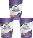 Nature's Way Sambucus Immune Lozenges, kõrge potentsi C-vitamiin, Elderberry, 24 troopilised maitsestatud lozenges (pakendamine võib varieeruda)