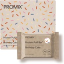 ProMix 营养蛋白蛋白棒 - 生日蛋糕 - 棉花糖冰激凌治疗 - Go Snack上的美味与健康 - 高蛋白和低卡路里 - Free from Gluten, Soy, & Corn - 12 Bars