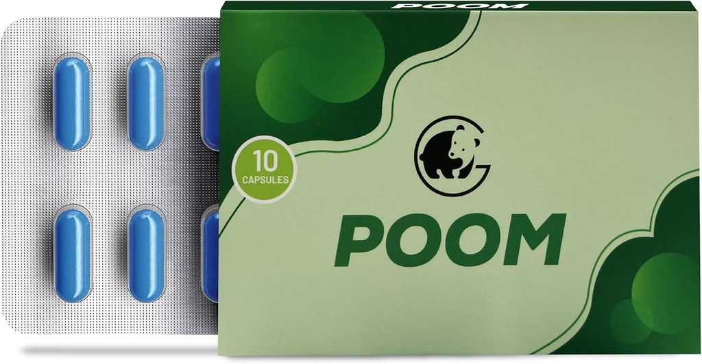 Poom, Stamina Energy and Endurance Support (10 Conteggio)