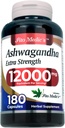FITO MEDIC'S Lab | Ashwagandha | Integratori ashwagandha | capsule ashwagandha | 180 capsule