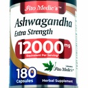 FITO MEDIC'S Lab | Ashwagandha | ashwagandha Supplements | ashwagandha Capsules | 180 Capsules