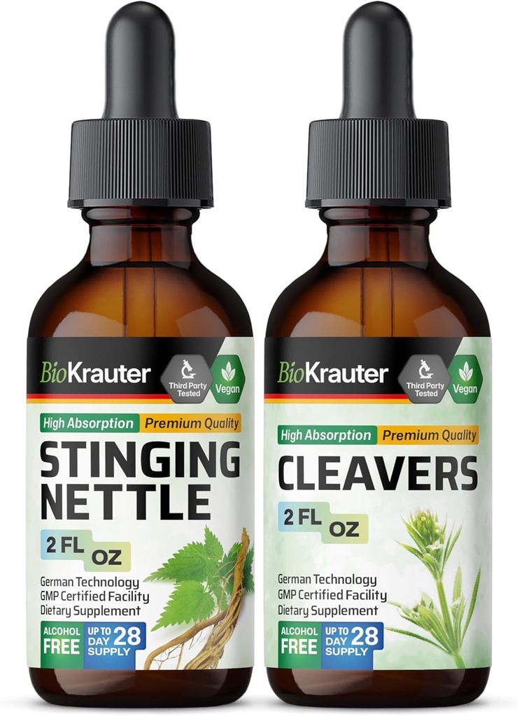 BIO KRAURER Sting Nettle Tintures 2 Fl. Oz i Oz.