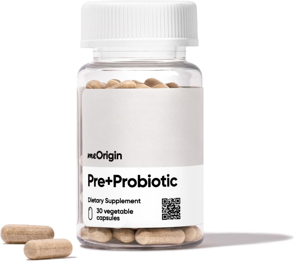 Prebiotic, Probiotic, Postbiotic, 3-in-1 Formula з 18 Enzymes, Pre + Pro + Postbiotic для жінок і чоловіків для здоров'я кишечника, підтримка блат, імунітет, 30 день постачання