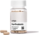 Prebiotikas, probiotikas, Postbiotikas, 3- in-1 Formulė su 18 fermentų, Pre + Pro + Postbiotikas moterims ir vyrams už Gut Health, Bloat parama, Imuninė parama, 30 dienų tiekimo