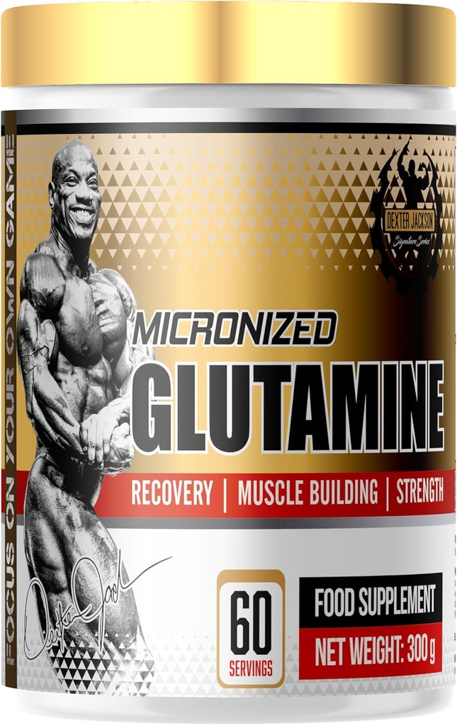 Gold Series Glutamină Micronizată 60 Servire, 300g