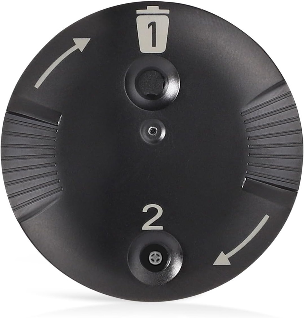 Phonak Cerushield 听力援助过滤器 便携式磁盘蜡卫士 黑色听力援助过滤器 蜡卫士 与 Phonak Marvel & Phonak Paradise 兼容