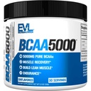 Evlution EVL BCAAs Amino Acids Powder - BCAA Powder Post Workout Recovery Drink and Stim Free Pre Workout Energy - 5g Branched Chain Amino Acids Supplement for Men - Unflavored