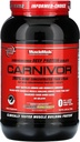 MuscleMeds Carnivor Protein Beef Isolate Powder, 23 Grams Protein, 0 Fat, 0 Sugar, 0 Cholesterol, Laktosa Free, Chocolate Peanut Butter, 2.2 Pound, 28 Servings