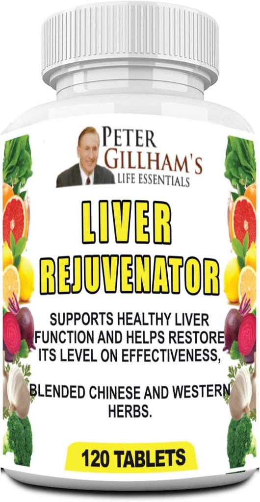 Liver Rejuvenator 120 Tablet, 40 Bütün Natural Non-GMO Herbal Mix 780 mg Liver Cleanse, Liver Support Amerika Birləşmiş Ştatları