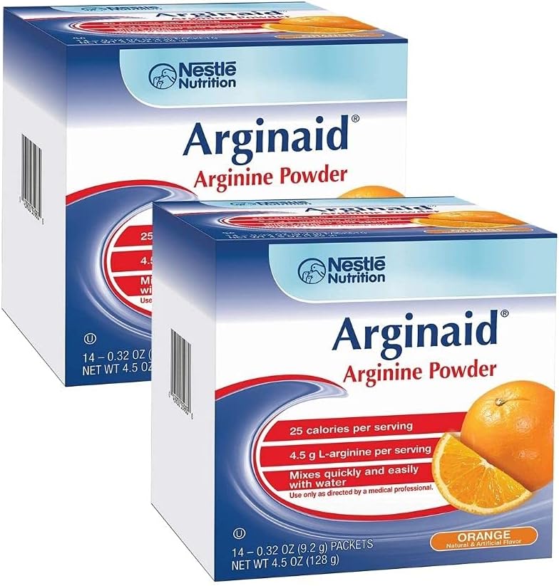 Arginided Arginine Group Group Group Proups, Outlook - OZ Packets (14 CT/Pack) (Pack of 2).