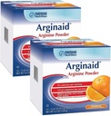 Arginaid Arginine 粉末饮料混合剂,橙 -- -- 伤病护理的营养需求 -- -- 0.32 OZ包(14 CT/包)(2包)