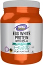 NOW Foods Sports Nutrition, Egg White Protein, 16 g Mit BCAAs, Unflavored Powder, 1.2-Pound
