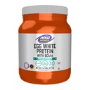 NOW Foods Sports Nutrition, Egg White Protein, 16 g With BCAAs, Unflavored Powder, 1.2-Pound