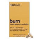 her own Boost, Helps Boost Energy, Supports Metabolism, Proprietary Thermogenic Blend, Green Tea Leaf Extract, Gluten and Soy Free, Vegan, 60 Capsules, 30 Servings, Small, Multi