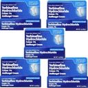 Terbinafin Hydrochloride 1% i 1 uke Atletes fotbehandling AntiFungal Cream Fast Symptom Relief & forhindrer tilbaketrekning 1 oz. (30 g) 5 Pack