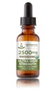 Ultra High Strength Hemp Oil Supplement for Body & Mind Benefits - USDA Certified Organic - Natural Flavor - 2500mg - Pure Hemp (1oz/30ml) 60 Servings - Calming Stress Relief