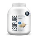 Isopure Zero Carb 100% Pure Whey Isolate Protein Powder, Gluten Free, With Vitamins, Creamy Vanilla, 25g Protein Per Serving, 4.5 Lbs, 66 Servings (Packaging May Vary)