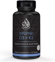 Halal Vitaminas D3 su K2 kramtomomis tabletėmis - Vitaminas D 2000 iu + menaquinone- 7 (MK7)