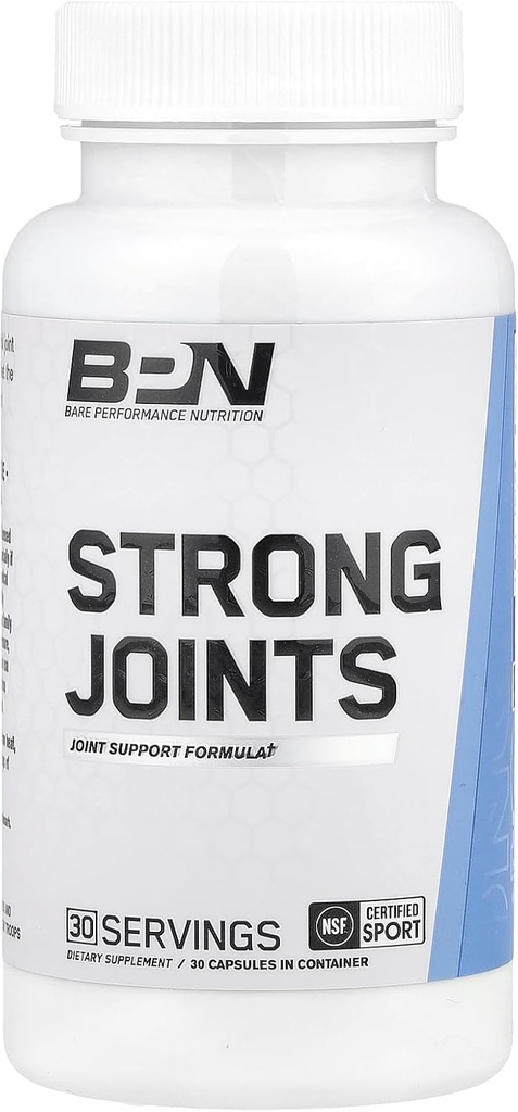 BAREsCE NUTRITION, BPN Joints, Joint Support Capsules, UC-ll®, Joint Comfort, Mobility eta Flexibility