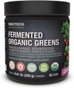 Onntch access: Fermented Organic Greens, Unflavoured - 250 g